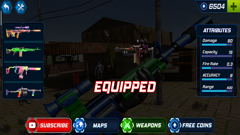 FPS Robot Shooter Strike: Anti-Terrorist Shooting(C(j)(ni)ُƽ)1.2׿؈D1