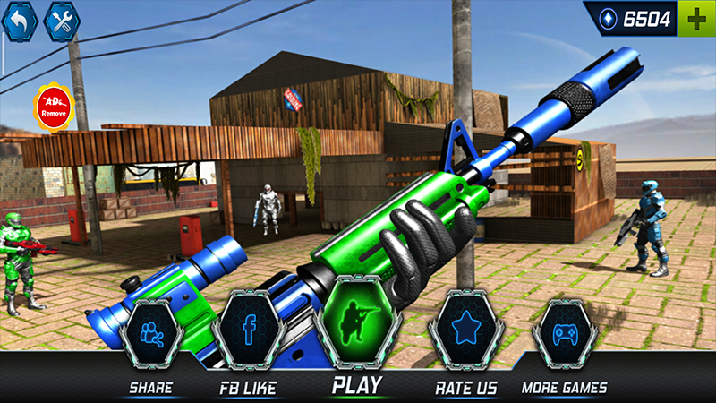 FPS Robot Shooter Strike: Anti-Terrorist Shooting(C(j)(ni)ُƽ)1.2׿؈D0