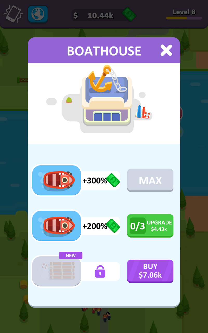 Idle Ferry Tycoon(e݆ɴ)1.2.15׿؈D2