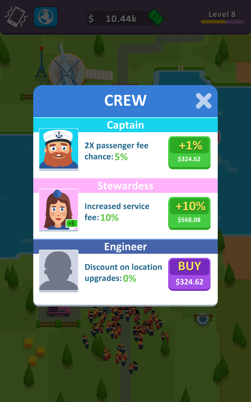 Idle Ferry Tycoon(e݆ɴ)1.2.15׿؈D3