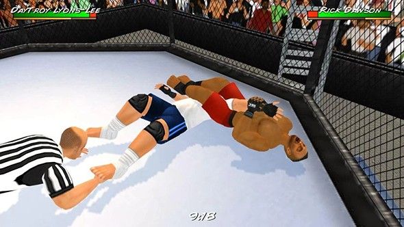 Wrestling Revolution 3D(ˤǸ3Di)1.701׿؈D2