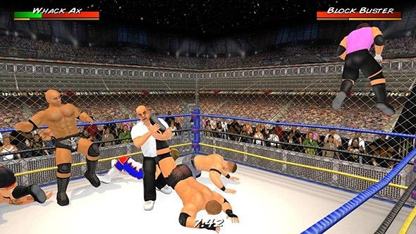 Wrestling Revolution 3D(ˤǸ3Di)1.701׿؈D3