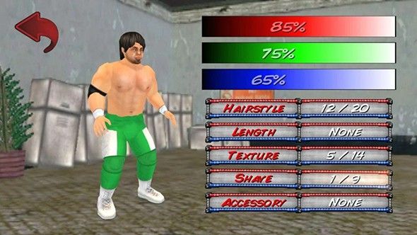 Wrestling Revolution 3D(ˤǸ3Di)1.701׿؈D4