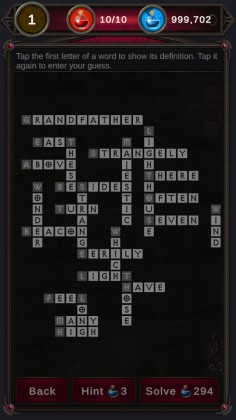Gothic Crossword(ϷӢ۹rpgҩ)ͼ1