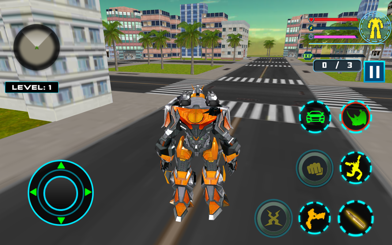 Robot Rhino Game(ϬţC(j)܇ٷ)1.5׿؈D3