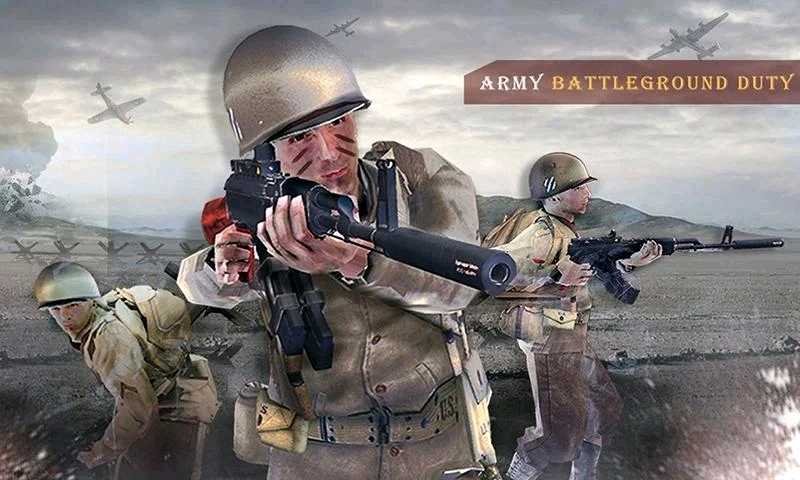 Us Army WW2 Battlegrounds Call Of World War 2 Game(zhn)(zhn)(chng)iȫP(gun)棩1.3׿؈D0