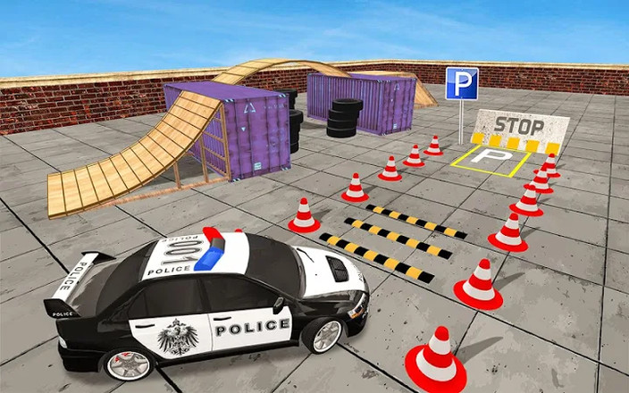 Modern Police Parking- Car Games(ִͣȫؿ)1.0.12׿ͼ2
