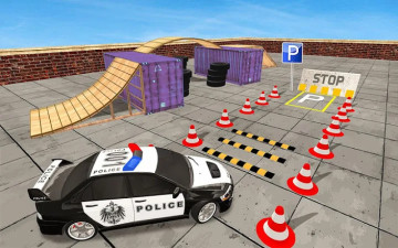Modern Police Parking- Car Games(ִͣȫؿ)ͼ2
