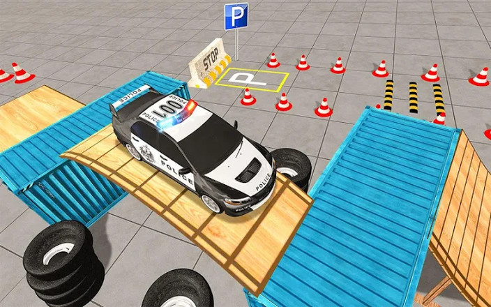 Modern Police Parking- Car Games(ִͣȫؿ)1.0.12׿ͼ0