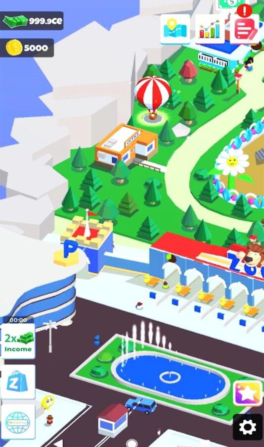 Idle Zoo Island(Ä(dng)@uZo(w)޽Ű)0.6׿؈D3