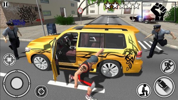 Real Gangster - Battleground Crime Simulator 3D(挍ڎͷģM3Do޽Ű)3.5׿؈D0