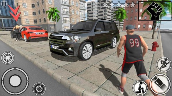 Real Gangster - Battleground Crime Simulator 3D(挍ڎͷģM3Do޽Ű)3.5׿؈D1