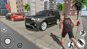 Real Gangster - Battleground Crime Simulator 3D(ʵڰﷸģ3D޽Ұ)ͼ1