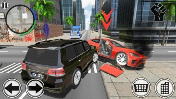 Real Gangster - Battleground Crime Simulator 3D(ʵڰﷸģ3D޽Ұ)ͼ2