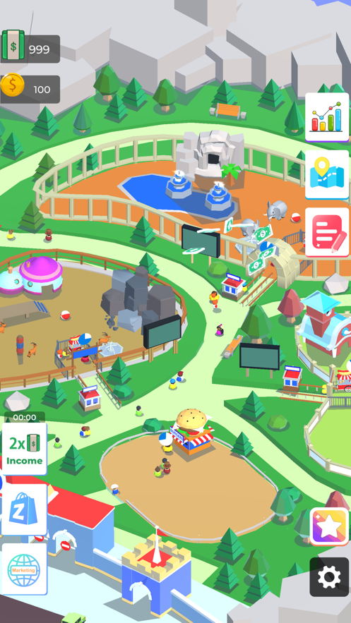 Idle Zoo Island(e@uo޽Ű)0.6׿؈D2