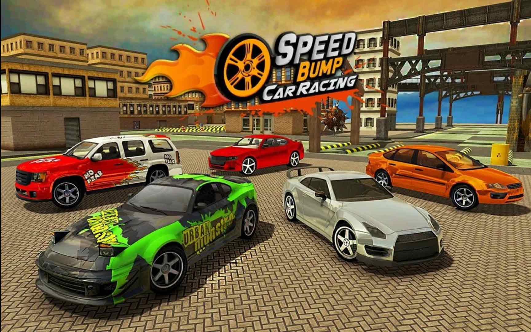 Speed Bump High Speed Car Crashed: Test Drive Game(pَ܇(ch)ײo(w)؛Ű)0.4׿؈D1