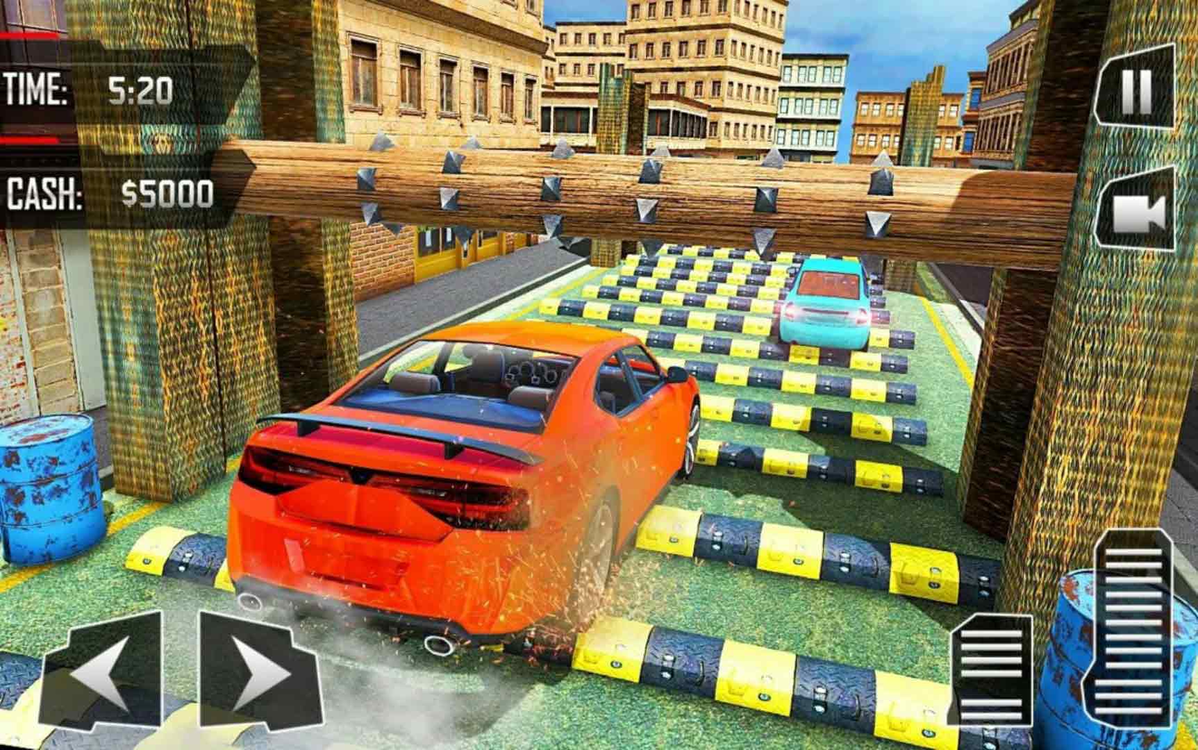 Speed Bump High Speed Car Crashed: Test Drive Game(pَ܇(ch)ײo(w)؛Ű)0.4׿؈D2