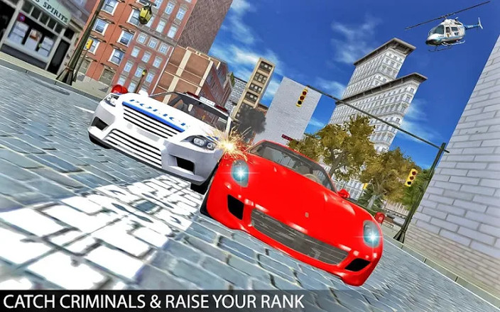 Drive Police Car Gangsters Chase Crime(ʻͽ׷Ұ)2.0.04׿ͼ3