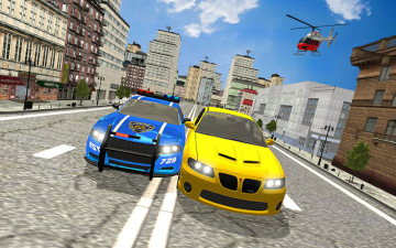 Drive Police Car Gangsters Chase Crime(ʻͽ׷Ұ)ͼ0