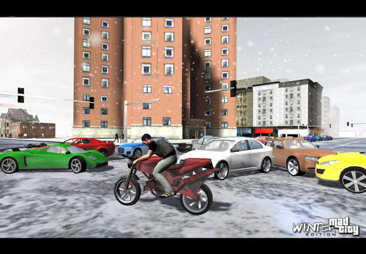 Mad City 4 Snow Editionĳй4ѩ棩1.25׿؈D1