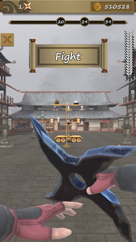 Ninja Shuriken: Darts Shooting(g(sh)wS؛Ű)2.7׿؈D2