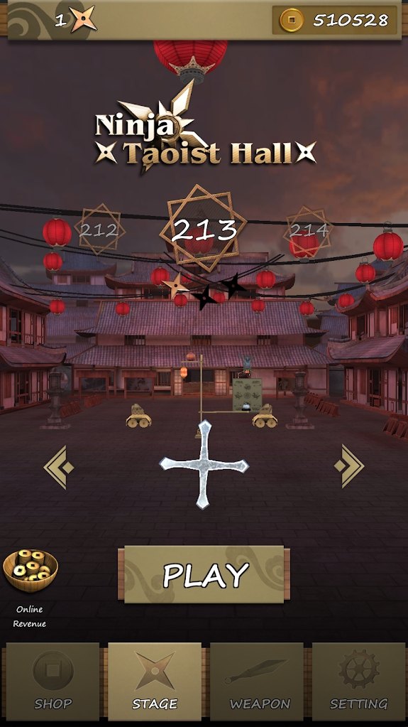 Ninja Shuriken: Darts Shooting(g(sh)wS؛Ű)2.7׿؈D0