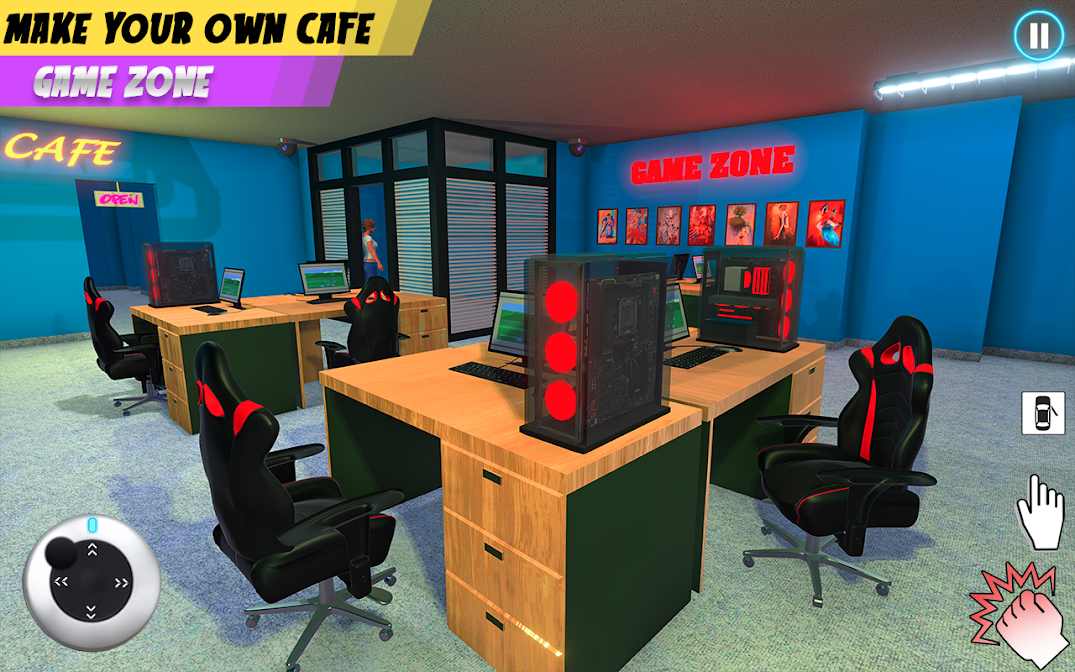 PC Cafe Simulator Business 2020(W(wng)ģMonƱ)0.2׿؈D0