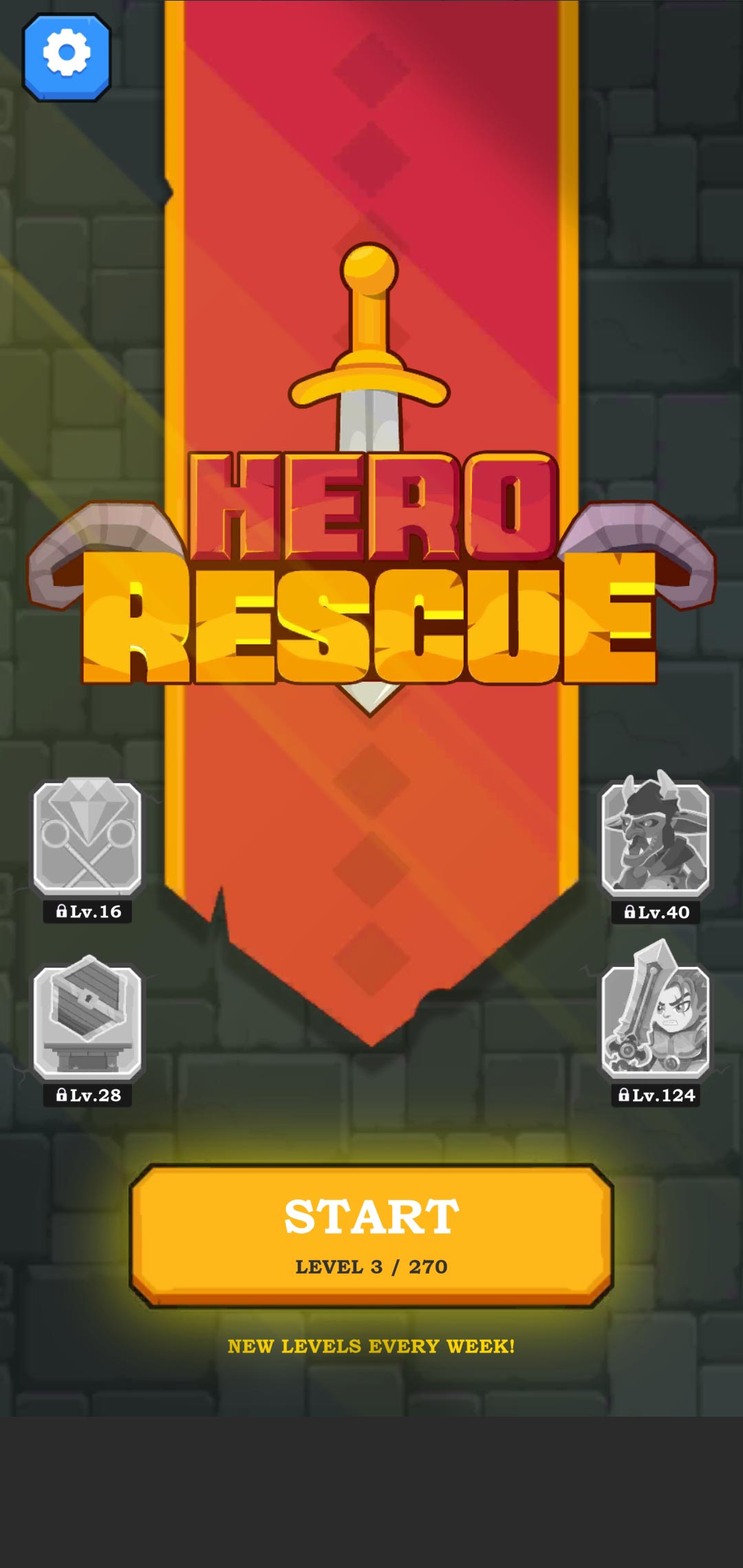 Hero Rescue2(Ӣ2o(w)؛Ű)1.7׿؈D1