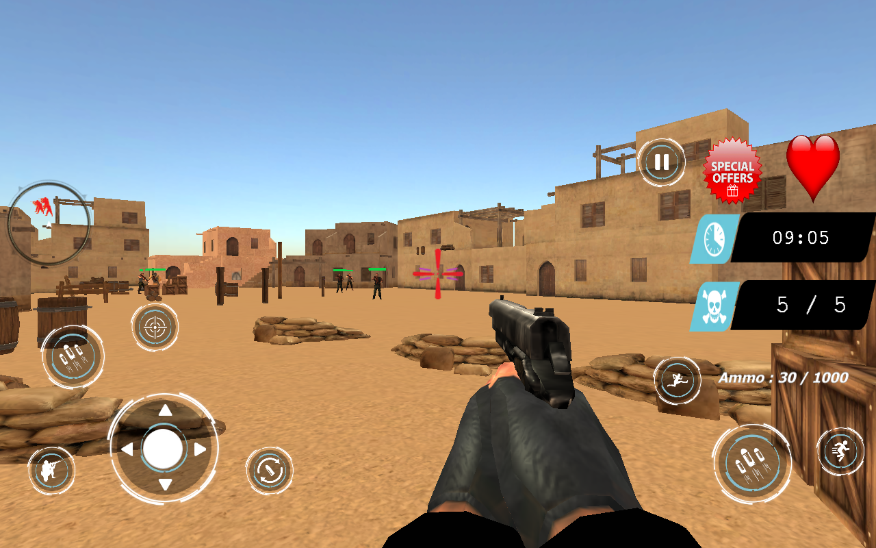 Special Ops Shooting Strike(؄eֹٷ)1.0.10׿؈D0