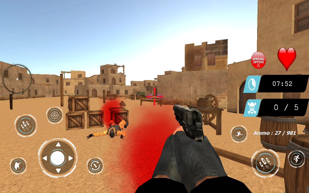 Special Ops Shooting Strike(؄eֹٷ)1.0.10׿؈D1