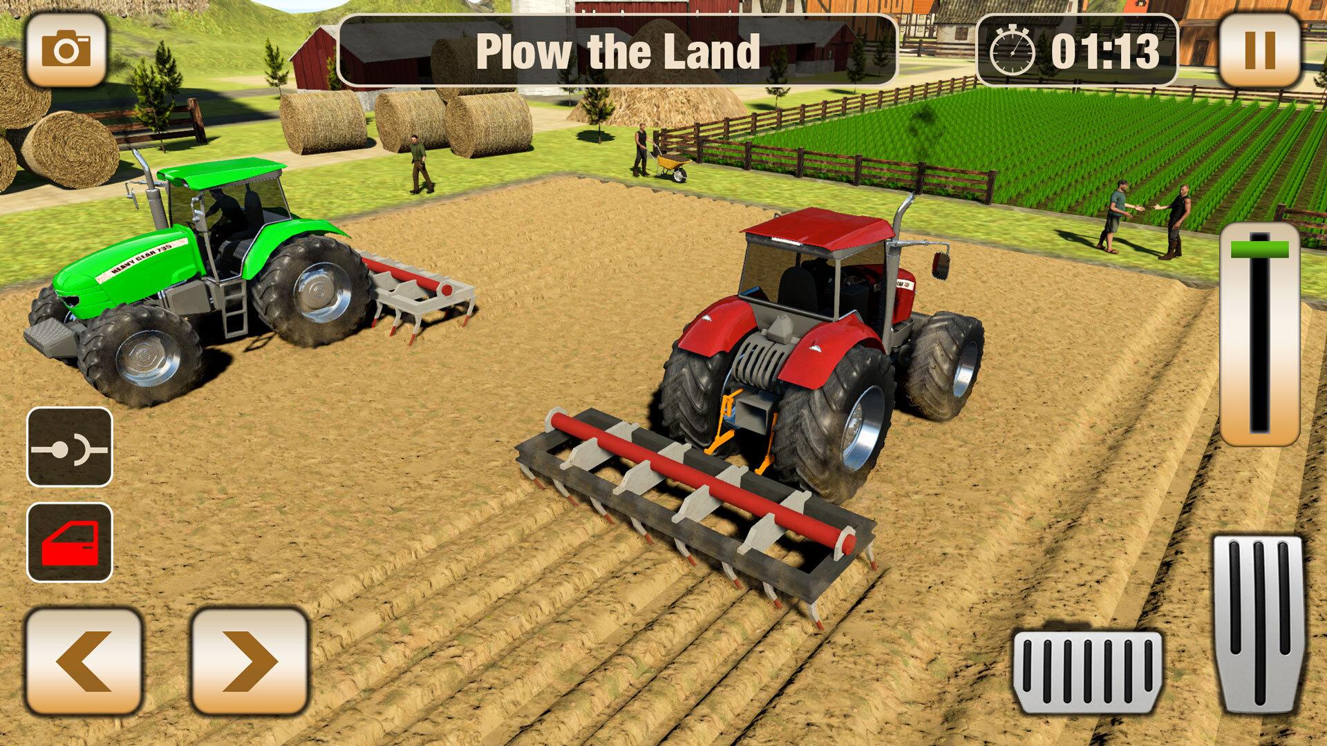现代农用拖拉机模拟器无限钻石版下载