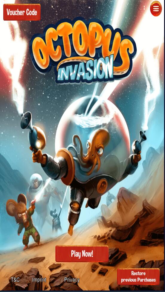 Octopus Invasion(~ֹٷ)1.0.5׿؈D2