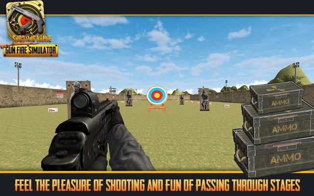 Gun Simulator Shooting Range(O(sh)ӋģMo޽ƽ)1.0.7(ni)ُ؈D0