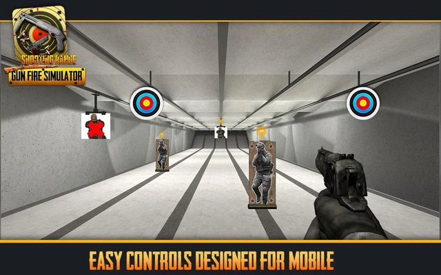 Gun Simulator Shooting Range(O(sh)ӋģMo޽ƽ)1.0.7(ni)ُ؈D2