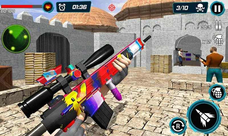 Combat Shooter 2 Modern FPS Shooting Warfare 2020((zhn)2)o޽Ű1.8(ni)ُ(gu)ƽ؈D1