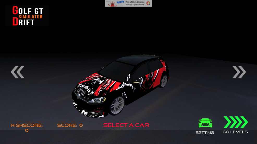 Golf Drift Simulator(GTƯģMȥV)1.5oV؈D1