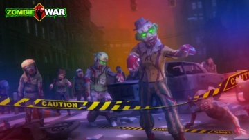 Zombie War - Survival Game(ʬս޽ʯƽ)ͼ1