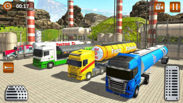 Oil Tanker Truck Transport Driver(ԽҰ˾޽Ұ)ͼ0