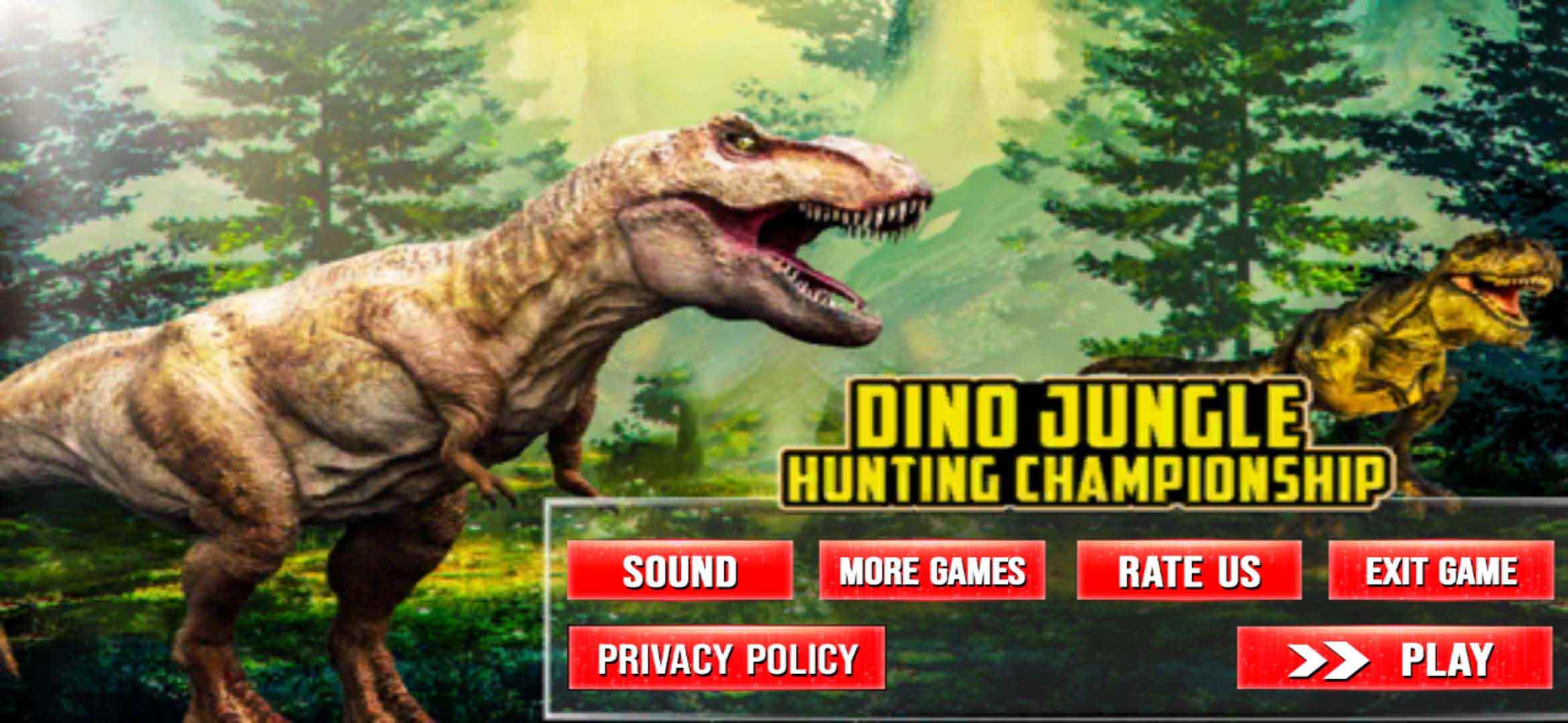 Dino Jungle Hunting(C܊o޽ƽ)8.0ُ؈D0