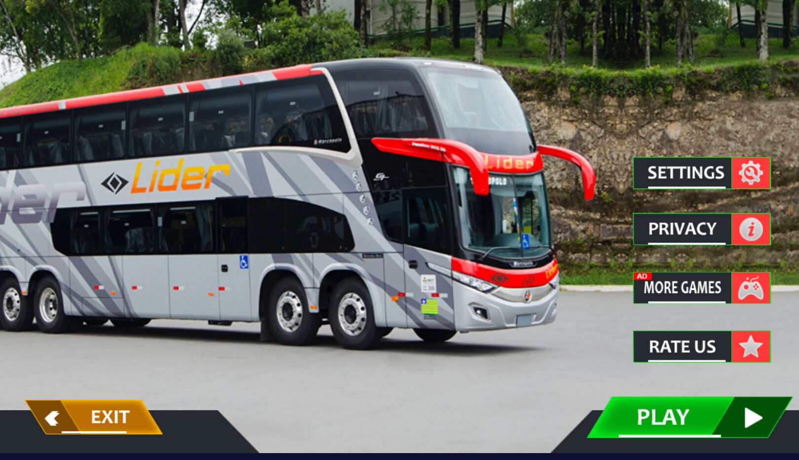 City Coach Bus Parking 2021(н̾ʿͣ܇ģM2021ΙC(j))1.0׿؈D2