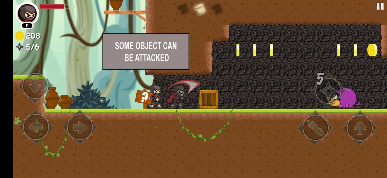 Super Ninja Boss Fighter(ߟo޽Ű)0.4(ni)ُ؈D1