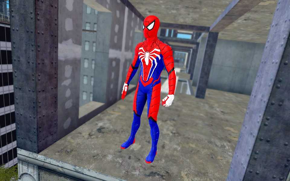 Spider Hero Fight Gangster Rope Battle Crime City(֩Ӣۑ(zhn)ͽK֮(zhn)ǟo)2.0޸İ؈D2