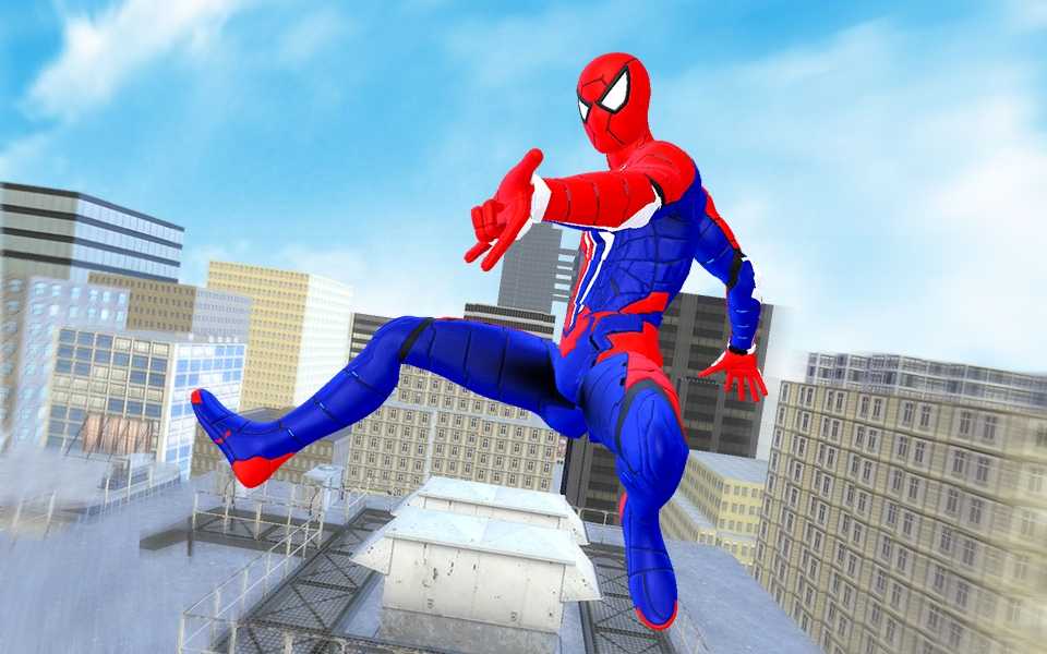 Spider Hero Fight Gangster Rope Battle Crime City(֩Ӣۑ(zhn)ͽK֮(zhn)ǟo)2.0޸İ؈D1