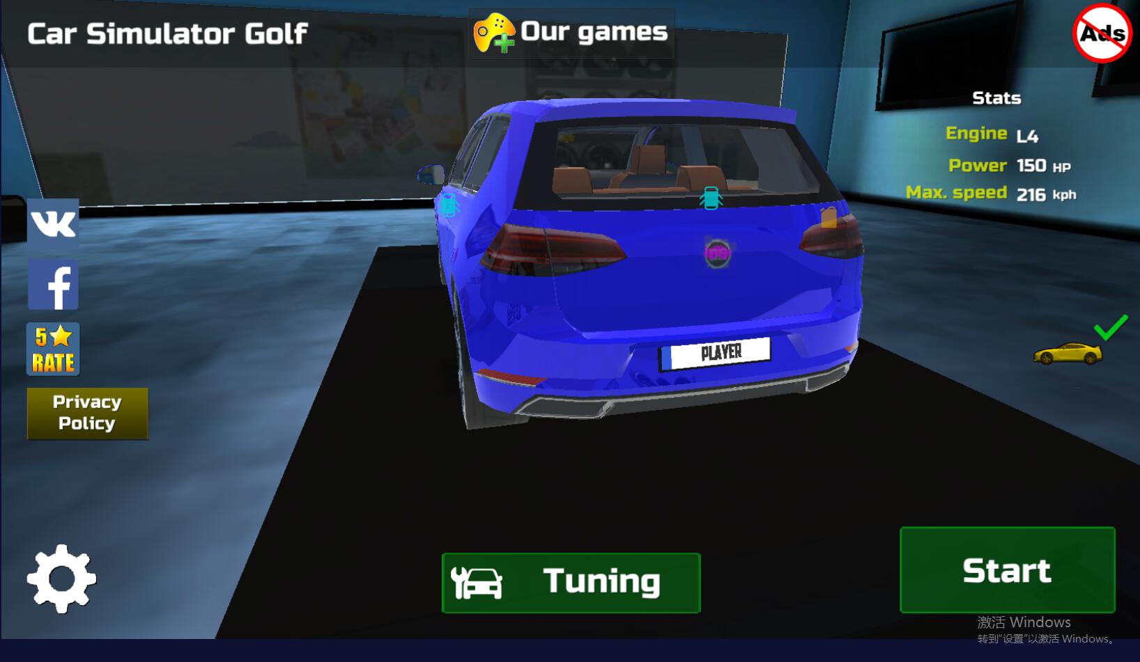 Car Simulator Golf(߶ʻģٷ)1.1.0ͼ1