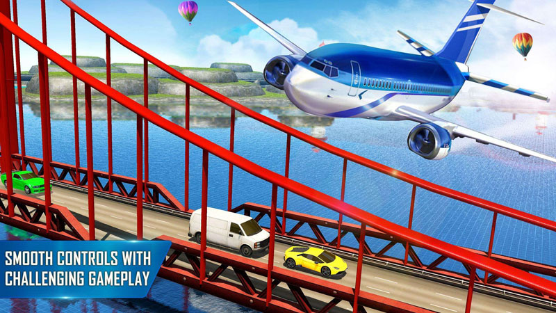 City Airplane Pilot Flight Sim - New Plane Games(зɻԱģУֽң)2.3ƽͼ0