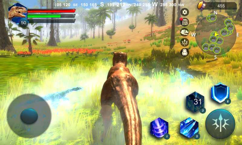 Tyrannosaurus Simulator(ģMʹÏ(qing)ӣ)1.0.4ƽ؈D2