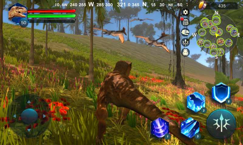 Tyrannosaurus Simulator(ģMʹÏ(qing)ӣ)1.0.4ƽ؈D0