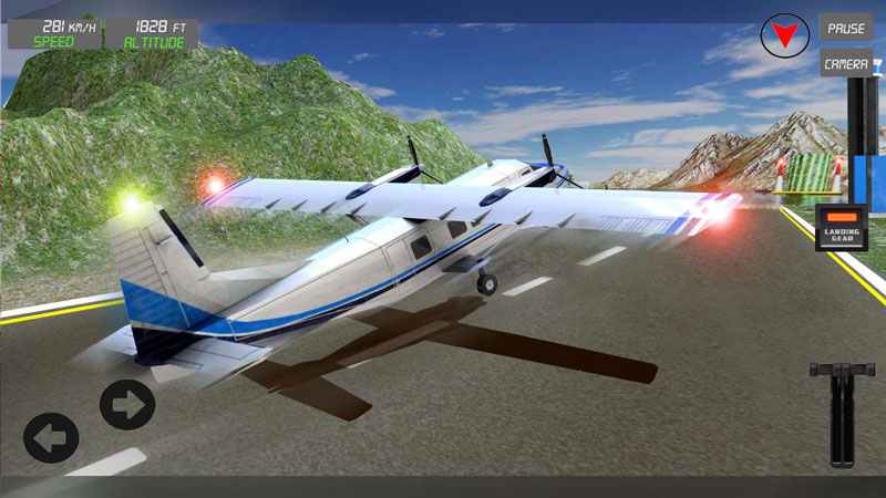 Extreme Airplane simulator 2019 Pilot Flight gamesOwC(j)ģM2019o޽Ű4.3ƽ؈D1