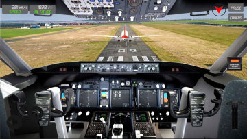 Extreme Airplane simulator 2019 Pilot Flight games޷ɻģ2019޽Ұͼ2