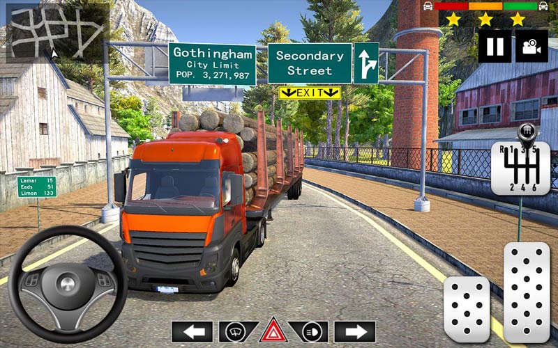 Cargo Delivery Truck(˿޽ң)1.29ƽͼ3